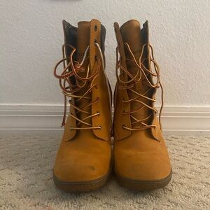 Timberland high heel women boots